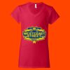 Softstyle Women's V-Neck T-Shirt Thumbnail