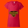 Softstyle Women's V-Neck T-Shirt Thumbnail