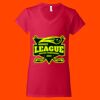 Softstyle Women's V-Neck T-Shirt Thumbnail