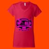 Softstyle Women's V-Neck T-Shirt Thumbnail