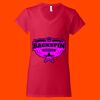 Softstyle Women's V-Neck T-Shirt Thumbnail