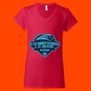 Softstyle Women's V-Neck T-Shirt Thumbnail
