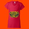 Softstyle Women's V-Neck T-Shirt Thumbnail