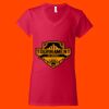 Softstyle Women's V-Neck T-Shirt Thumbnail