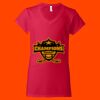 Softstyle Women's V-Neck T-Shirt Thumbnail