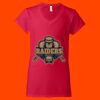Softstyle Women's V-Neck T-Shirt Thumbnail