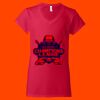 Softstyle Women's V-Neck T-Shirt Thumbnail