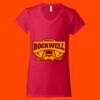 Softstyle Women's V-Neck T-Shirt Thumbnail