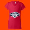 Softstyle Women's V-Neck T-Shirt Thumbnail
