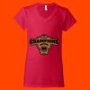 Softstyle Women's V-Neck T-Shirt Thumbnail