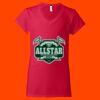 Softstyle Women's V-Neck T-Shirt Thumbnail