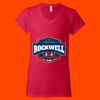 Softstyle Women's V-Neck T-Shirt Thumbnail