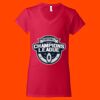 Softstyle Women's V-Neck T-Shirt Thumbnail