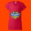 Softstyle Women's V-Neck T-Shirt Thumbnail