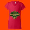Softstyle Women's V-Neck T-Shirt Thumbnail