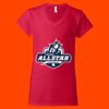 Softstyle Women's V-Neck T-Shirt Thumbnail