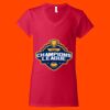 Softstyle Women's V-Neck T-Shirt Thumbnail