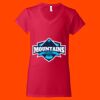 Softstyle Women's V-Neck T-Shirt Thumbnail