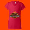 Softstyle Women's V-Neck T-Shirt Thumbnail