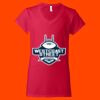 Softstyle Women's V-Neck T-Shirt Thumbnail