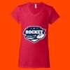 Softstyle Women's V-Neck T-Shirt Thumbnail