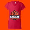 Softstyle Women's V-Neck T-Shirt Thumbnail