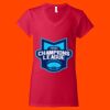 Softstyle Women's V-Neck T-Shirt Thumbnail