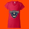 Softstyle Women's V-Neck T-Shirt Thumbnail