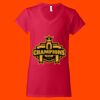Softstyle Women's V-Neck T-Shirt Thumbnail