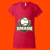 Softstyle Women's V-Neck T-Shirt Thumbnail