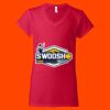 Softstyle Women's V-Neck T-Shirt Thumbnail