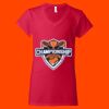 Softstyle Women's V-Neck T-Shirt Thumbnail