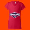 Softstyle Women's V-Neck T-Shirt Thumbnail
