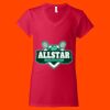 Softstyle Women's V-Neck T-Shirt Thumbnail