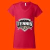 Softstyle Women's V-Neck T-Shirt Thumbnail