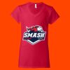 Softstyle Women's V-Neck T-Shirt Thumbnail
