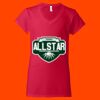 Softstyle Women's V-Neck T-Shirt Thumbnail