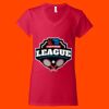 Softstyle Women's V-Neck T-Shirt Thumbnail