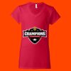 Softstyle Women's V-Neck T-Shirt Thumbnail