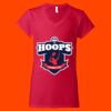 Softstyle Women's V-Neck T-Shirt Thumbnail