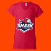 Softstyle Women's V-Neck T-Shirt Thumbnail