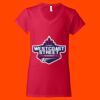 Softstyle Women's V-Neck T-Shirt Thumbnail