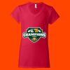 Softstyle Women's V-Neck T-Shirt Thumbnail