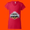 Softstyle Women's V-Neck T-Shirt Thumbnail