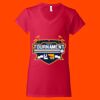 Softstyle Women's V-Neck T-Shirt Thumbnail
