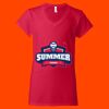 Softstyle Women's V-Neck T-Shirt Thumbnail