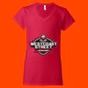 Softstyle Women's V-Neck T-Shirt Thumbnail