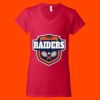 Softstyle Women's V-Neck T-Shirt Thumbnail