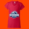 Softstyle Women's V-Neck T-Shirt Thumbnail