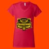 Softstyle Women's V-Neck T-Shirt Thumbnail